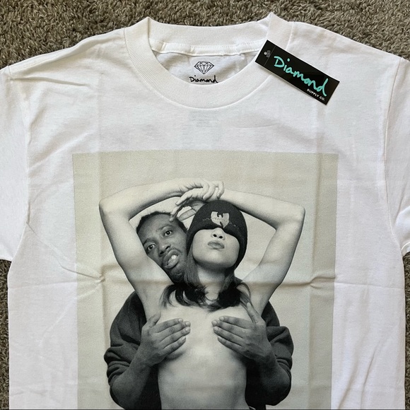 Wu-Tang Shirt Size Small ODB Diamond Supply Rare New Condition Ol Dirty Bastard